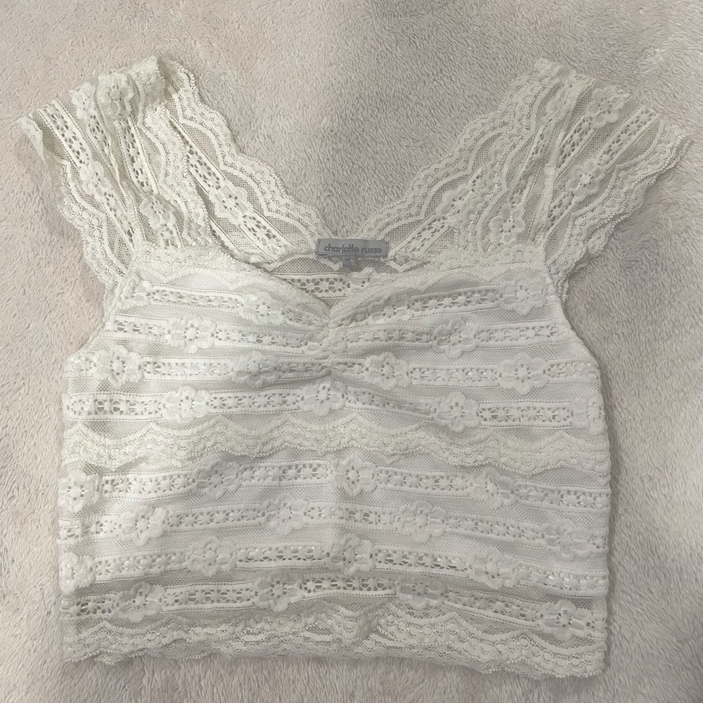 Charlotte Russe Crop Top